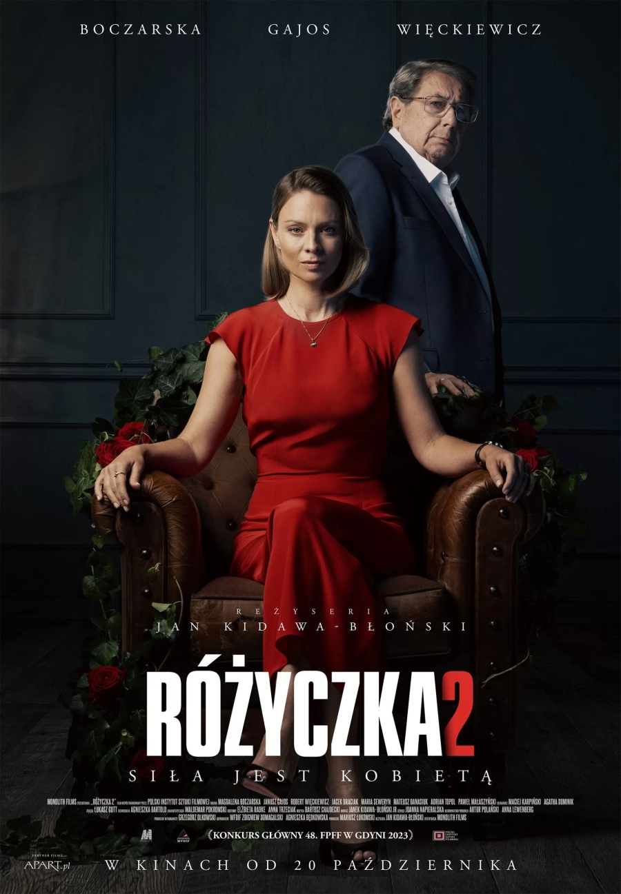 &quot;Różyczka 2&quot; 3-7.11.2023, godz. 19.45 (2D,PL)