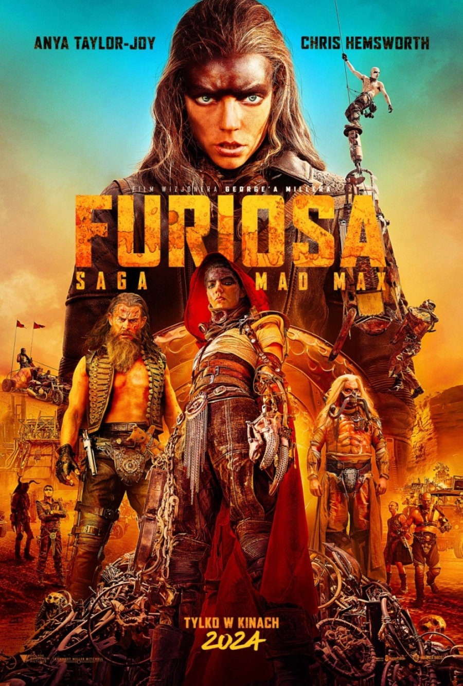 &quot;Furiosa: Saga Mad Max&quot; 14-18.06.2024, godz. 19.00 (NAPISY,2D)