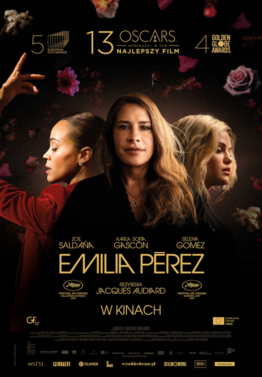 &quot;Emilia Pérez&quot; 4-8.04.2025, godz. 19.30 (NAPISY,2D)