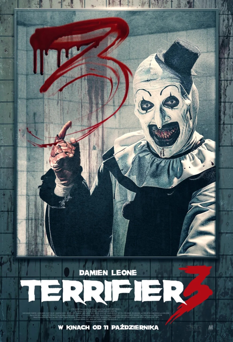 &quot;Terrifier 3&quot; 2-5.11.2024, godz. 19.30 (NAPISY,2D)