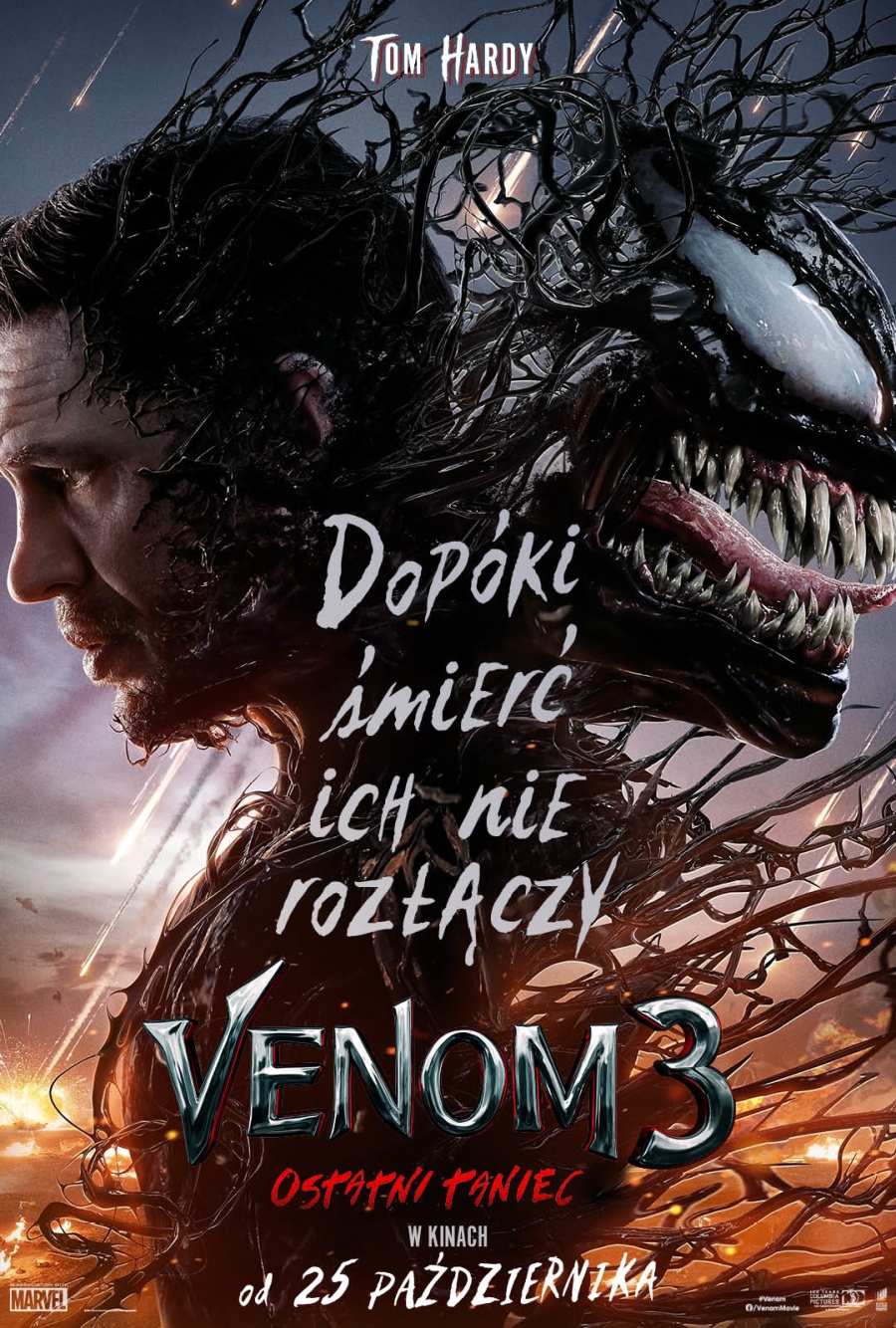 &quot;Venom 3: Ostatni taniec&quot; 22-26.11.2024, godz. 20.00 (NAPISY,2D)