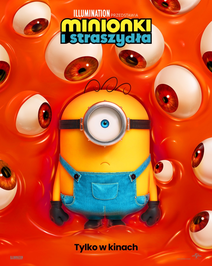 "Minionki i straszydła" 24-26.07.2026, godz. 16.00 i 18.00 (DUBBING,2D)