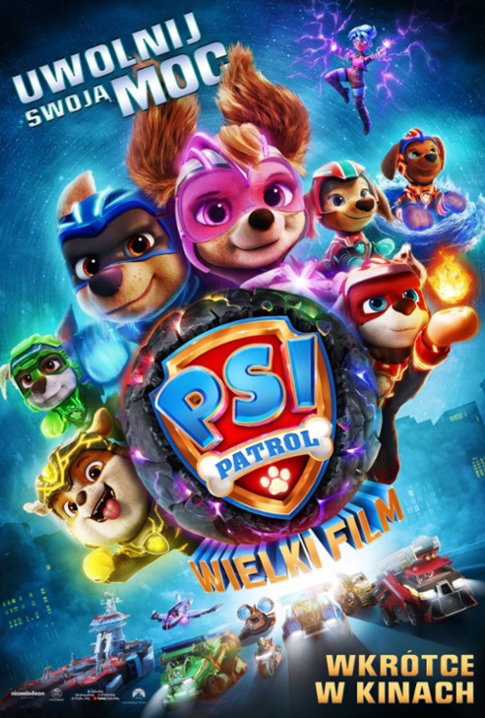 "Psi Patrol: Wielki Film" (DUBBING,2D) PREMIERA!