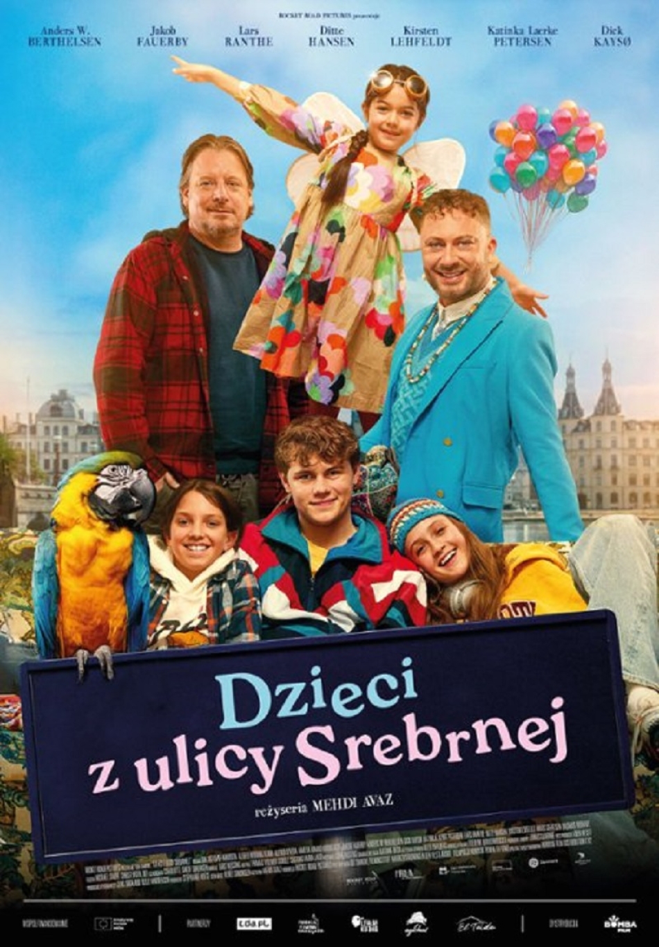 "Dzieci z ulicy Srebrnej" (DUBBING,2D)