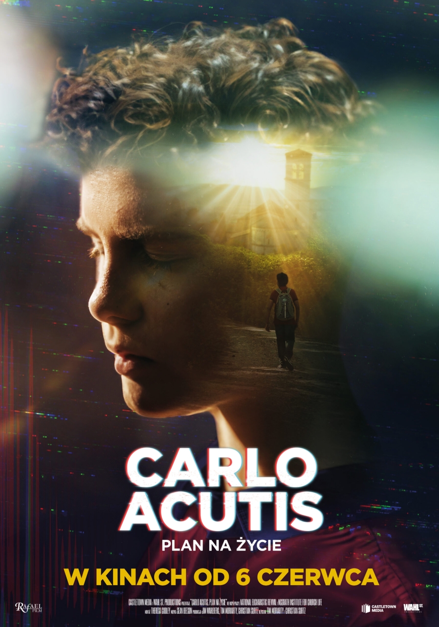 &quot;Carlo Acutis. Plan na życie&quot; 11-13.07.2025, godz. 15.30 (LEKTOR,2D)