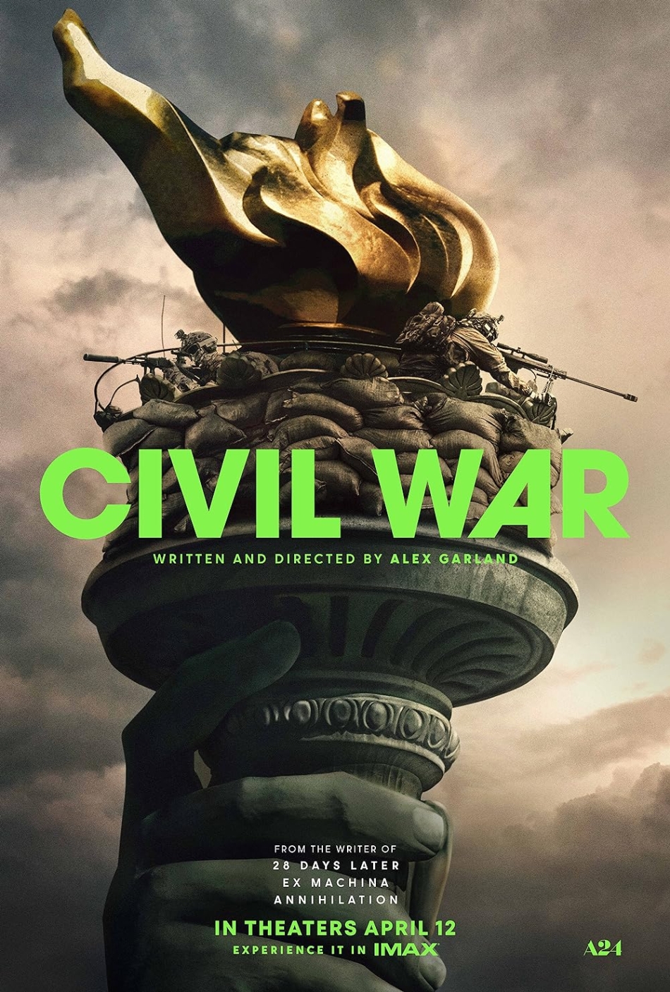 "Civil War" (NAPISY,2D)