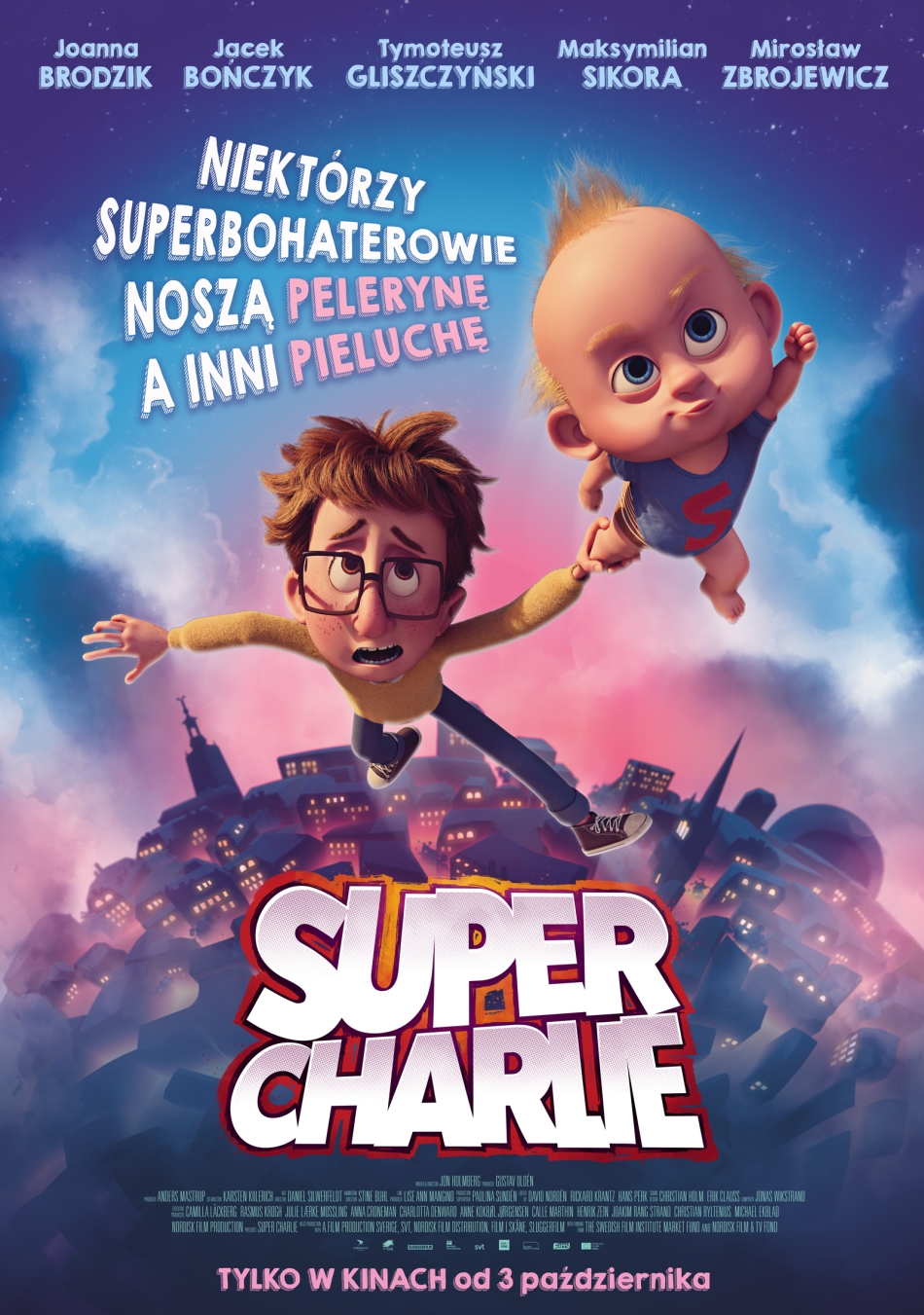 "Super Charlie" (DUBBING,2D)