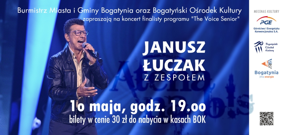 "Atena na Bis!" - Janusz Łuczak (10.05.2024)