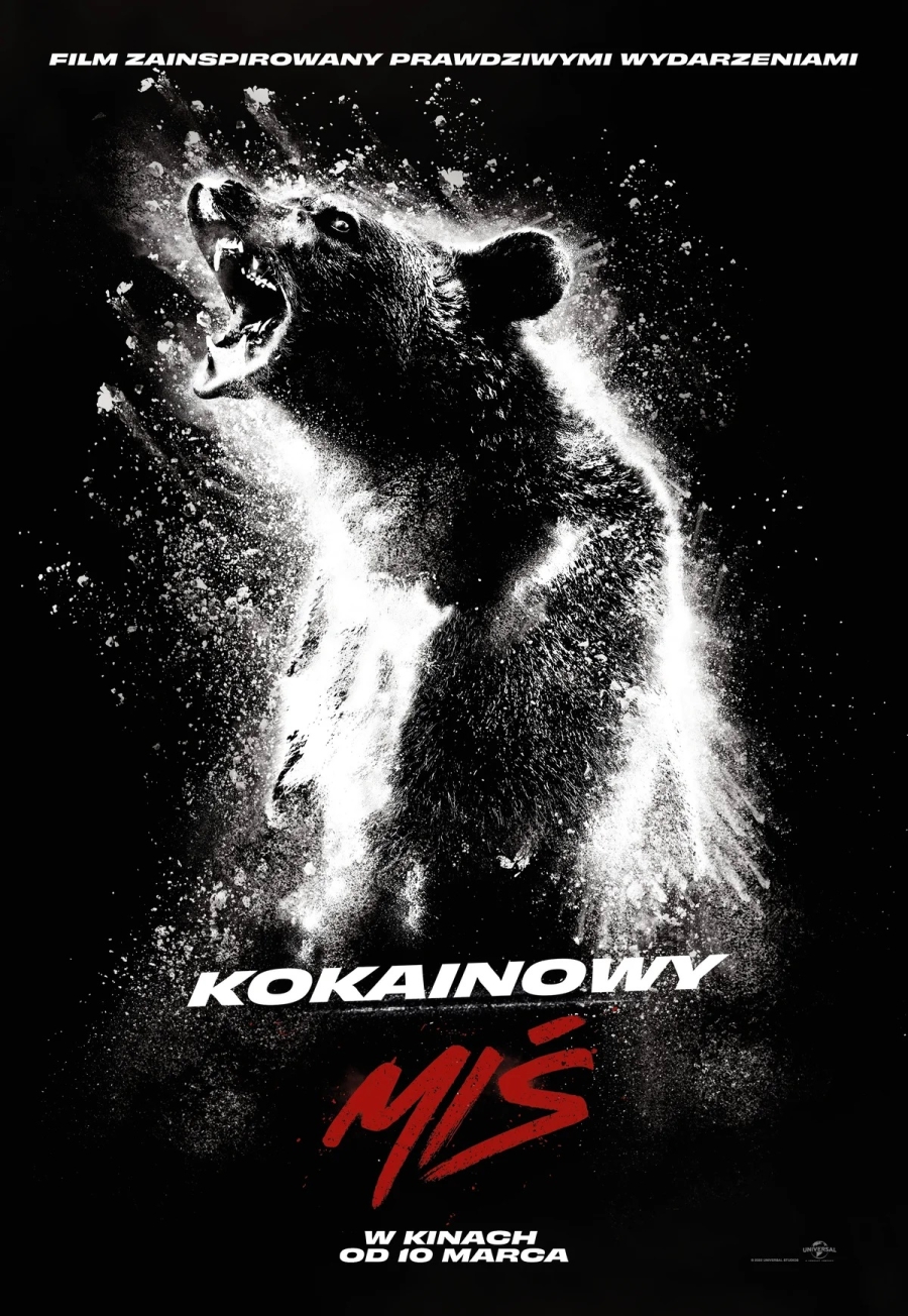 &quot;Kokainowy miś&quot; (NAPISY,2D)
