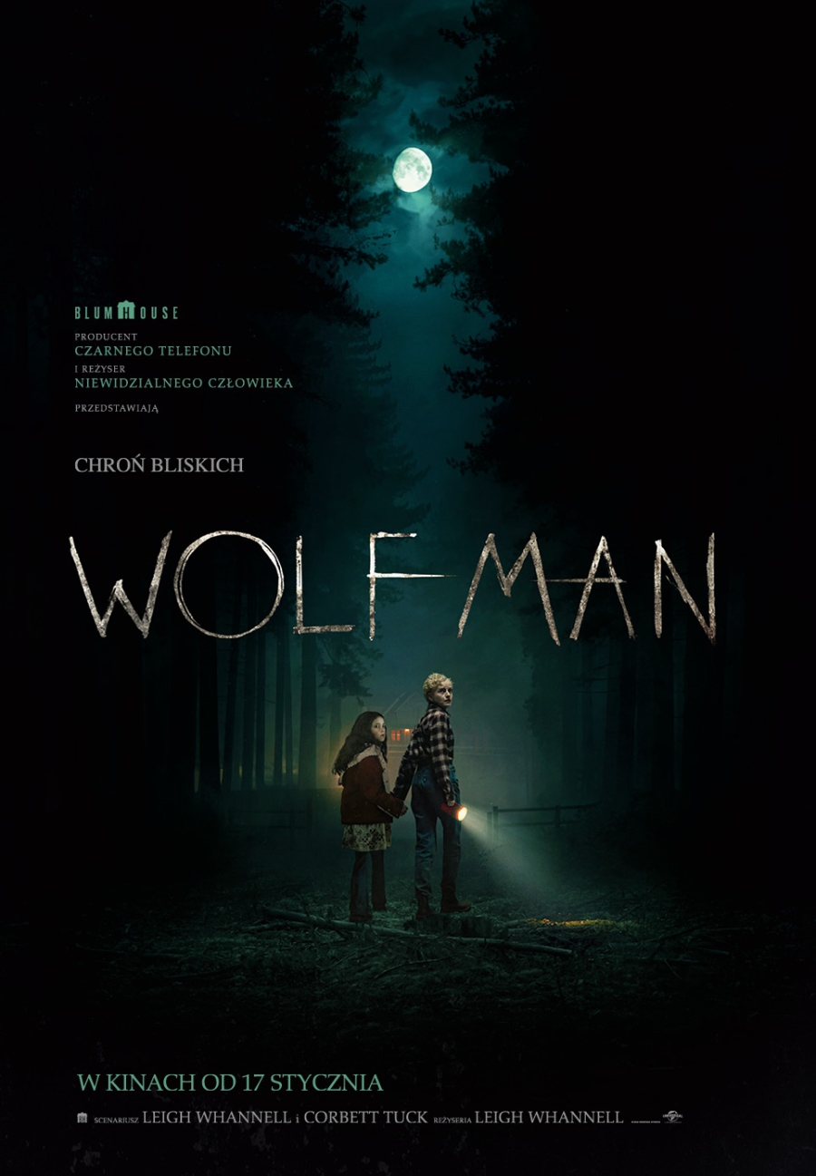 &quot;Wolf Man&quot; 21-25.02.2025, godz. 20.00 (NAPISY,2D)