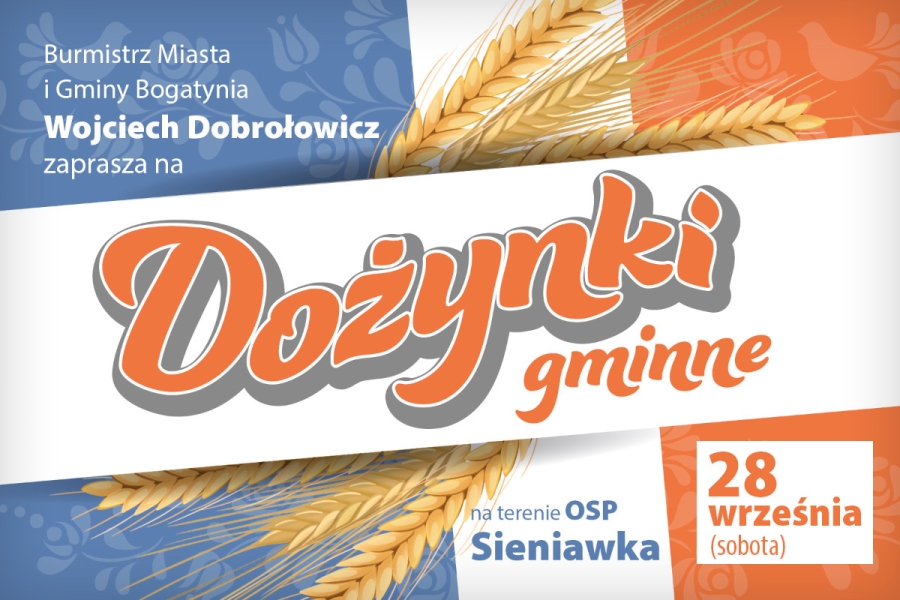 &quot;Dożynki gminne&quot; (28.09.2024)