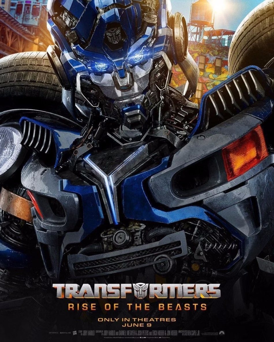 "Transformers: Przebudzenie bestii" (DUBBING,NAPISY,2D) PREMIERA!
