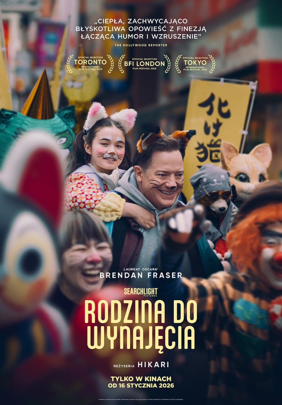 "Rodzina do wynajęcia" 6-7 i 9-10.02.2026, godz. 17.45 (NAPISY,2D)