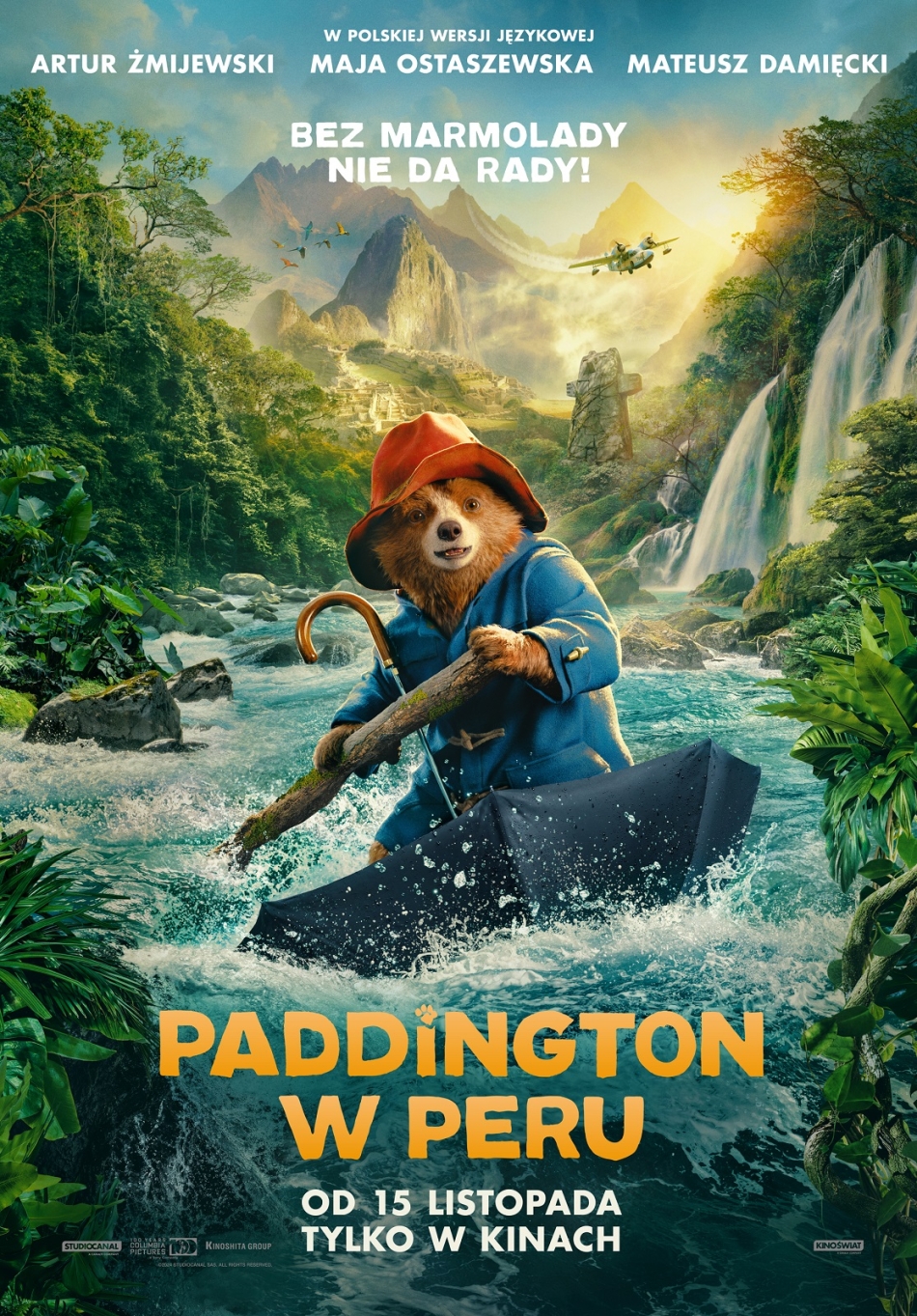 "Paddington w Peru" (DUBBING,2D) PREMIERA!