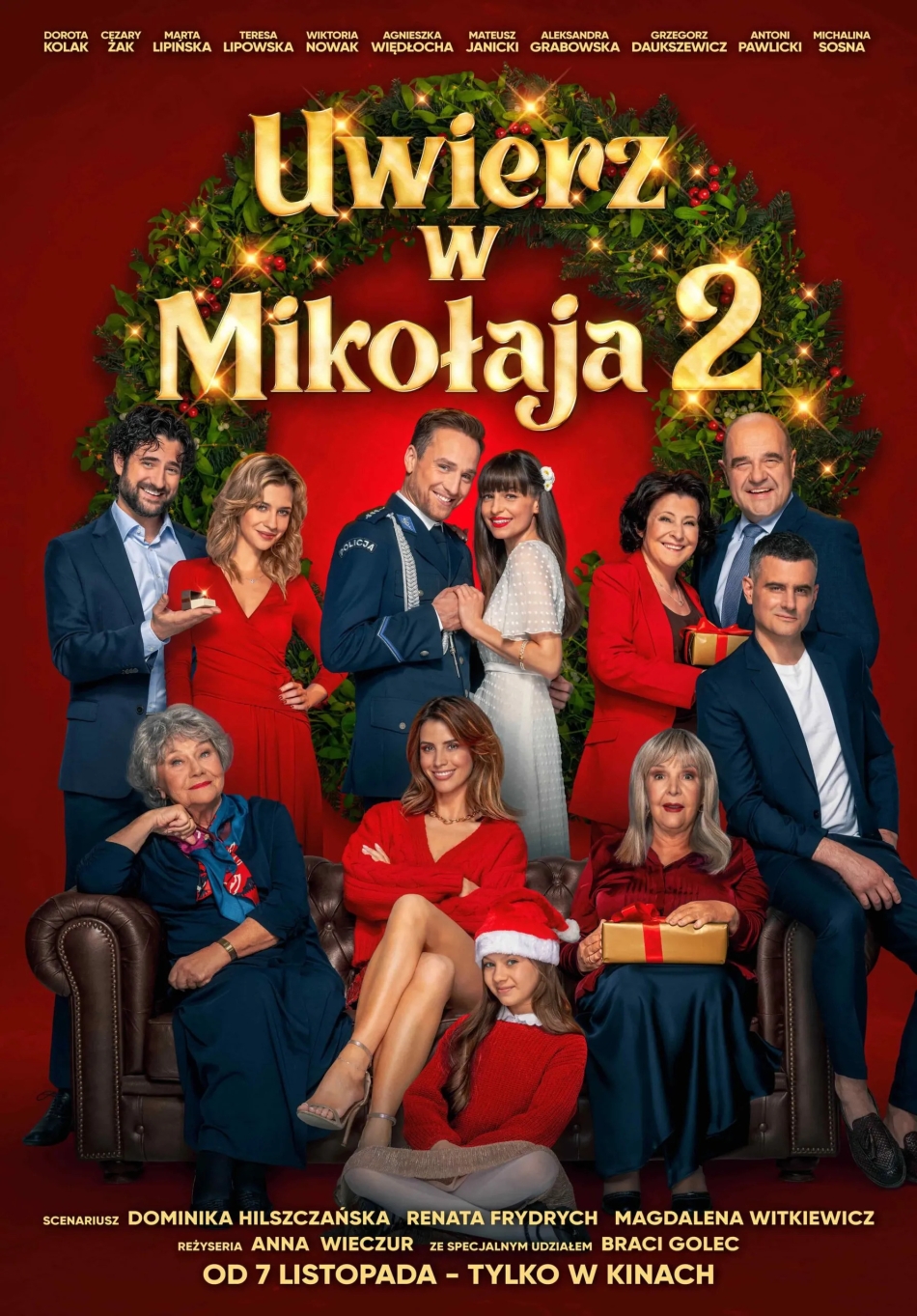 &quot;Uwierz w Mikołaja 2&quot; 13-16.12.2025, godz. 18.00 (2D,PL)