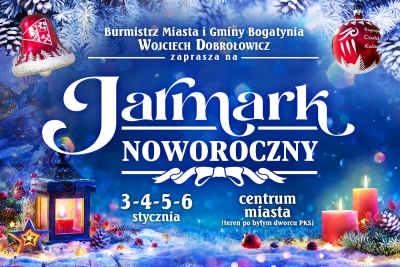 Jarmark Noworoczny (3-6.01.2026)