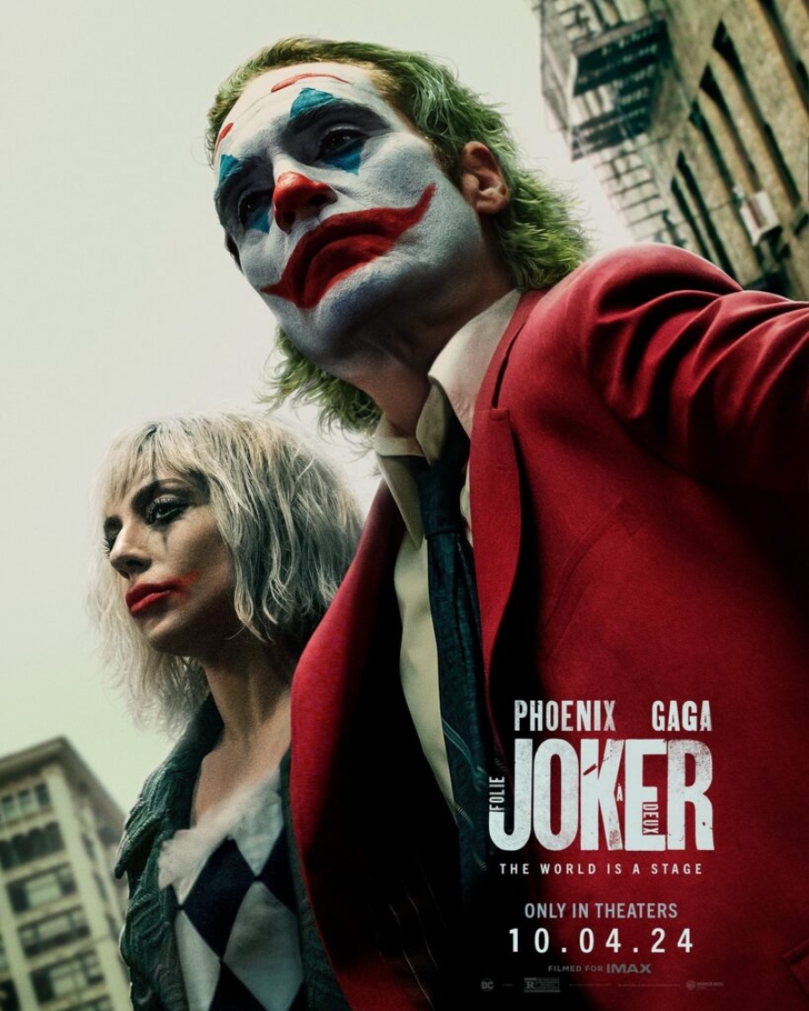 &quot;Joker: Folie à deux&quot; 19-22.10.2024, godz. 19.00 (NAPISY,2D)