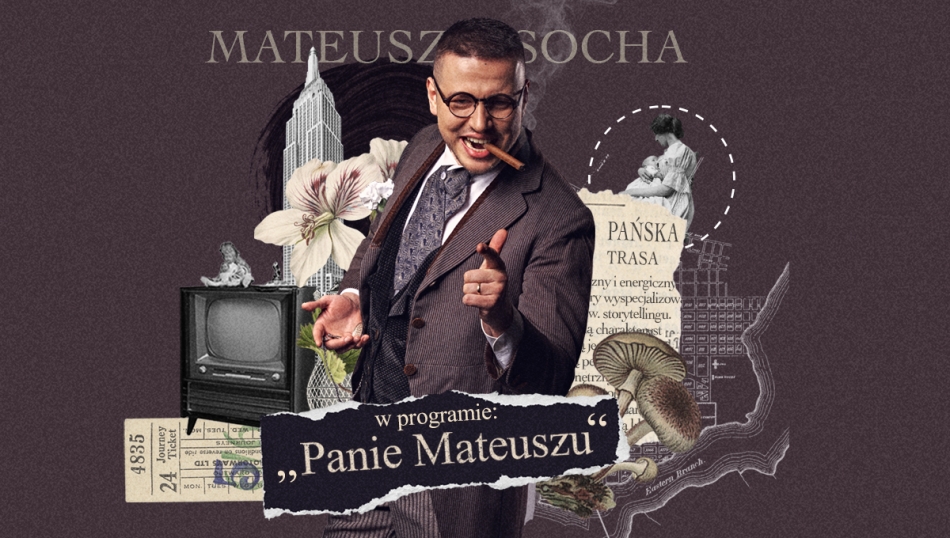 Stand-up Mateusz Socha - "Panie Mateuszu" (18.06.2023)