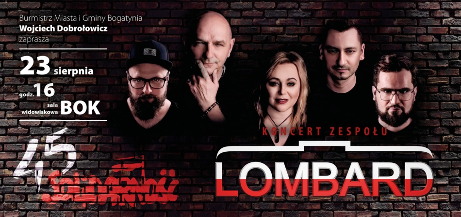 "LOMBARD na 45-lecie Solidarności" (23.08.2025)