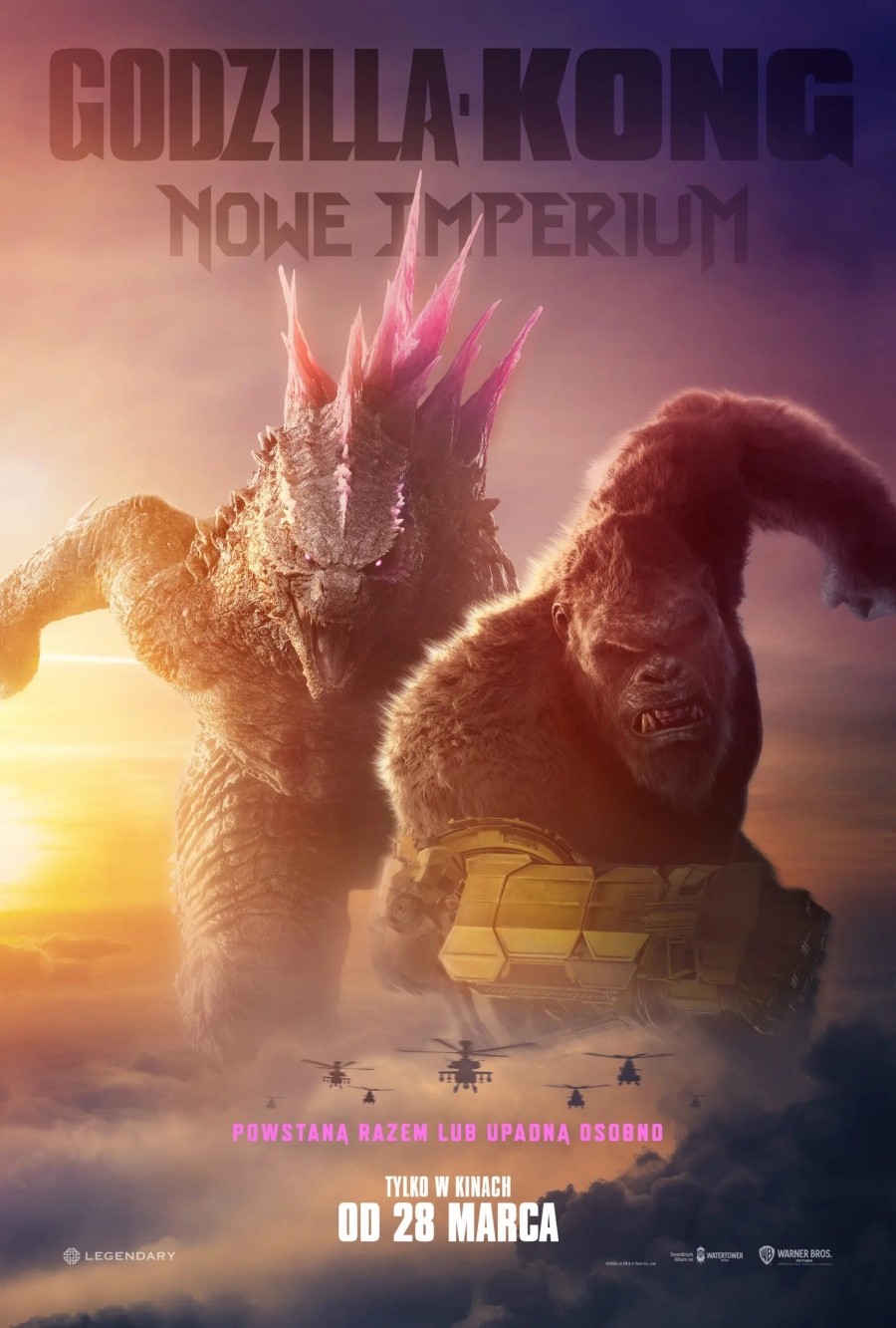 &quot;Godzilla i Kong: Nowe Imperium&quot; 26-30.04.2024, godz. 18.00 (WERSJE W KALENDARZU)