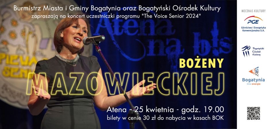 "Atena na Bis!" - Bożena Mazowiecka (25.04.2024)