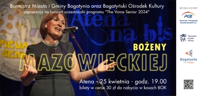 &quot;Atena na Bis!&quot; - Bożena Mazowiecka (25.04.2024)