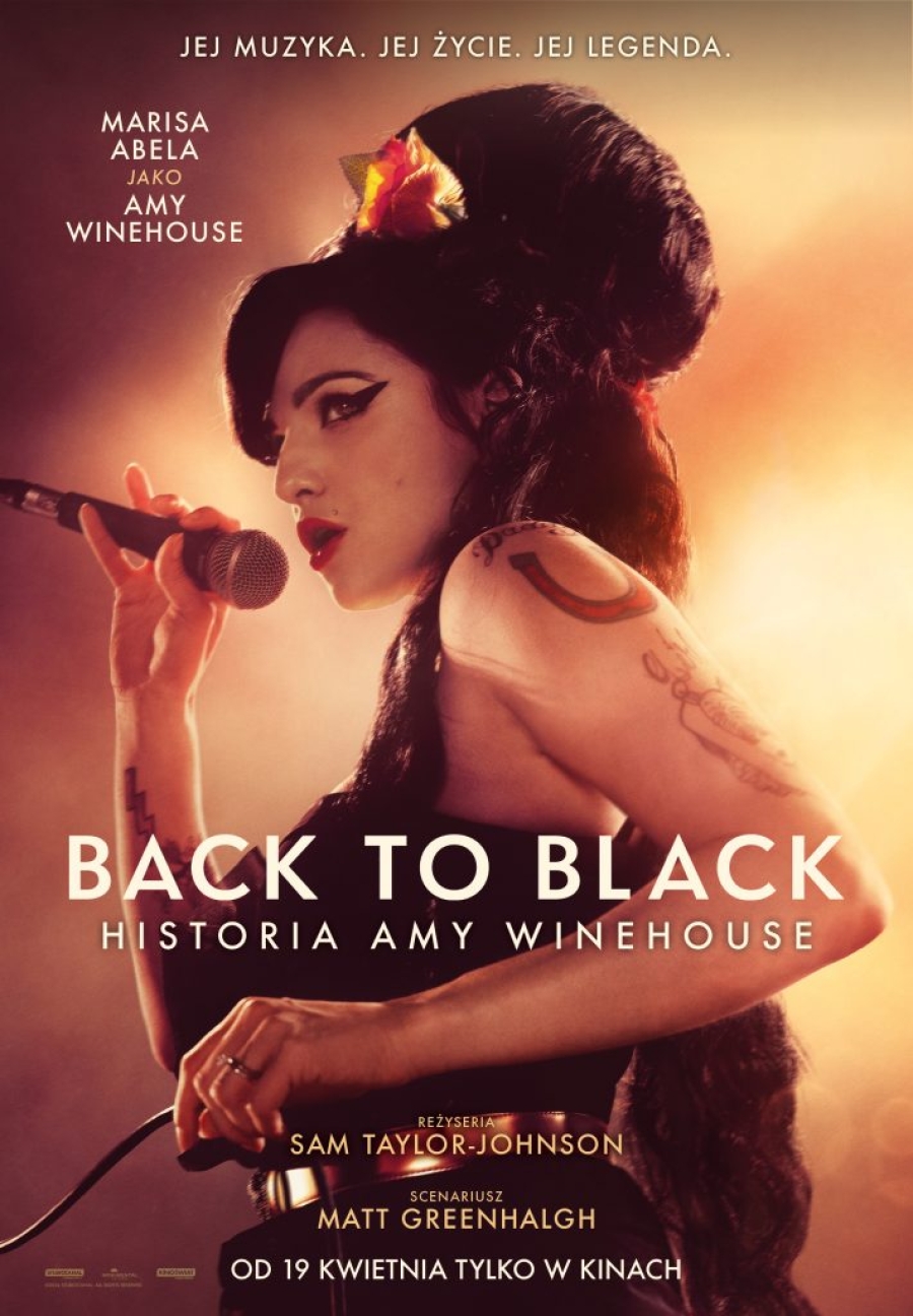&quot;Back to Black. Historia Amy Winehouse&quot; 10-14.05.2024, godz. 17.45 (NAPISY,2D)