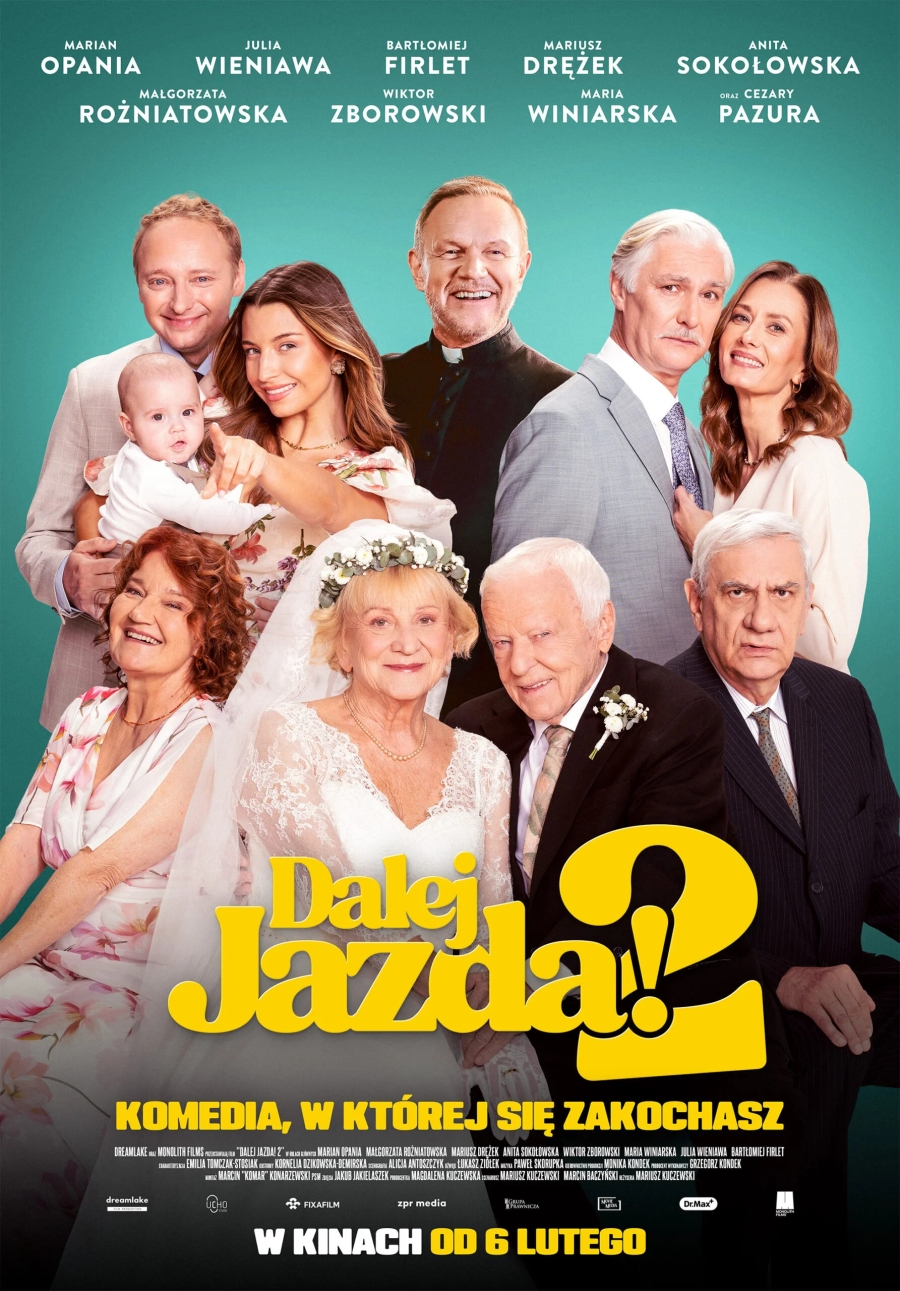 "Dalej jazda 2" 6-10.03.2026, godz. 17.30 (2D,PL)