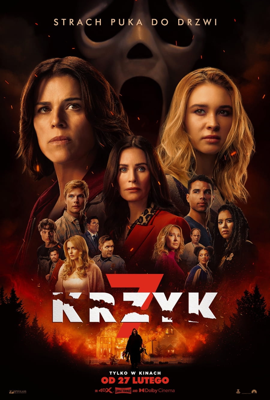 "Krzyk 7" 27.02-3.03.2026, godz. 20.00 (NAPISY,2D) PREMIERA!