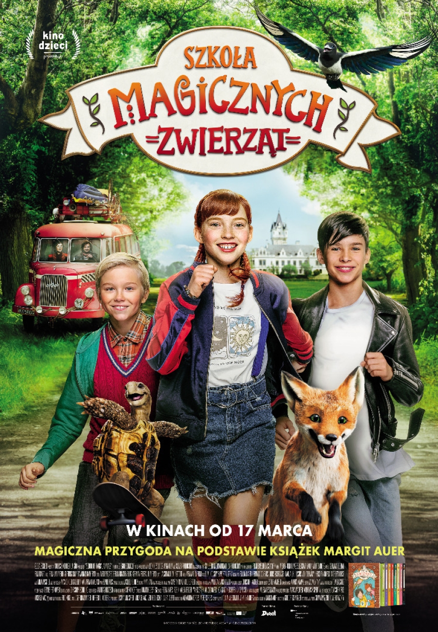 &quot;Szkoła magicznych zwierząt&quot; 21-25.04.2023, godz. 16.00 (DUBBING,2D)