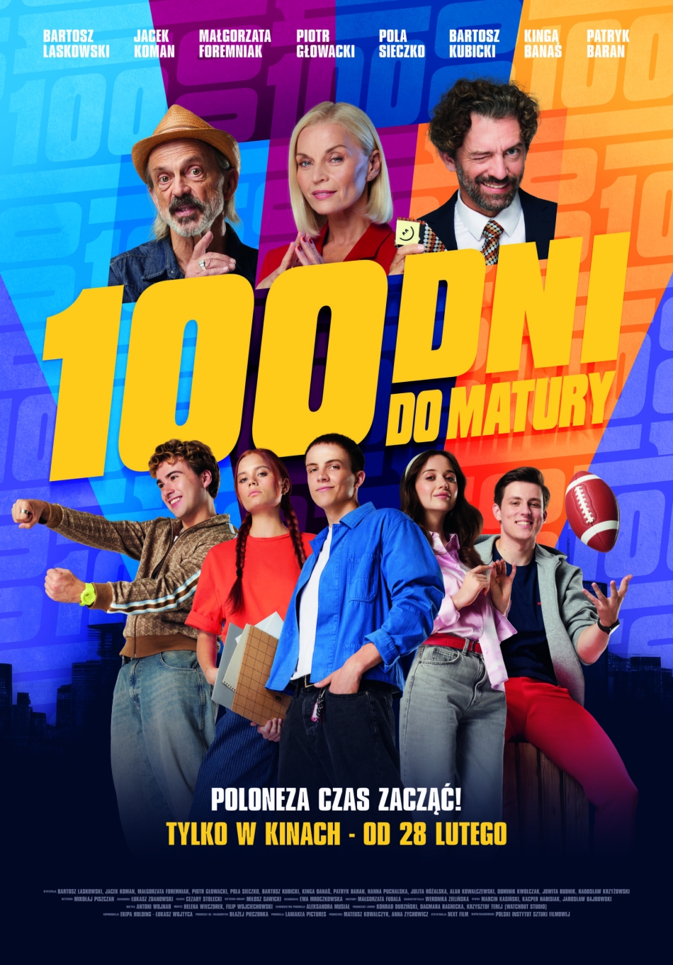 "100 dni do matury" (2D,PL)