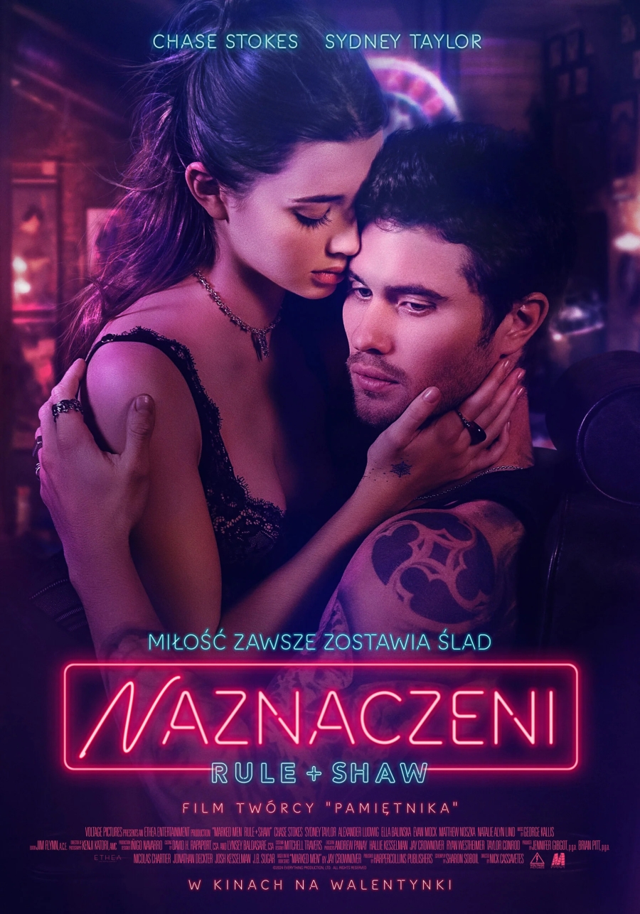 &quot;Naznaczeni&quot; 14-18.02.2025, godz. 20.00 (NAPISY,2D) PREMIERA!