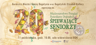 &quot;XX Śpiewający Seniorzy&quot; (11.10.2025)