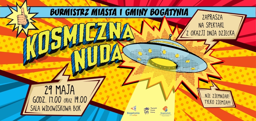 &quot;Kosmiczna Nuda&quot; na Dzień Dziecka! (29.05.2025)