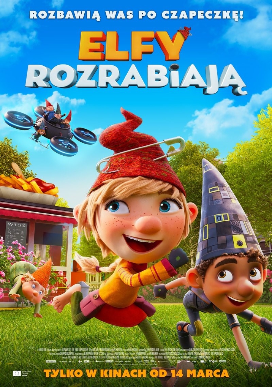 &quot;Elfy rozrabiają&quot; 14-18.03.2025, godz. 16.00 (DUBBING,2D) PREMIERA!