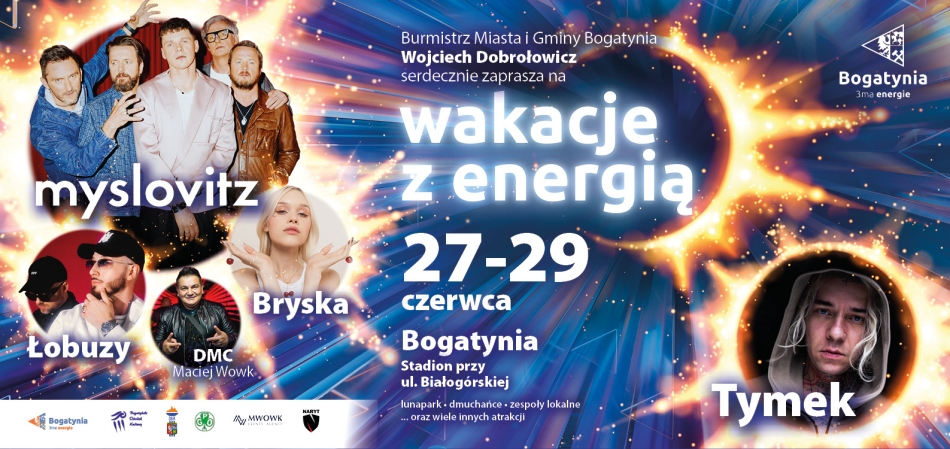 "Wakacje z Energią" (27-29.06.2025)