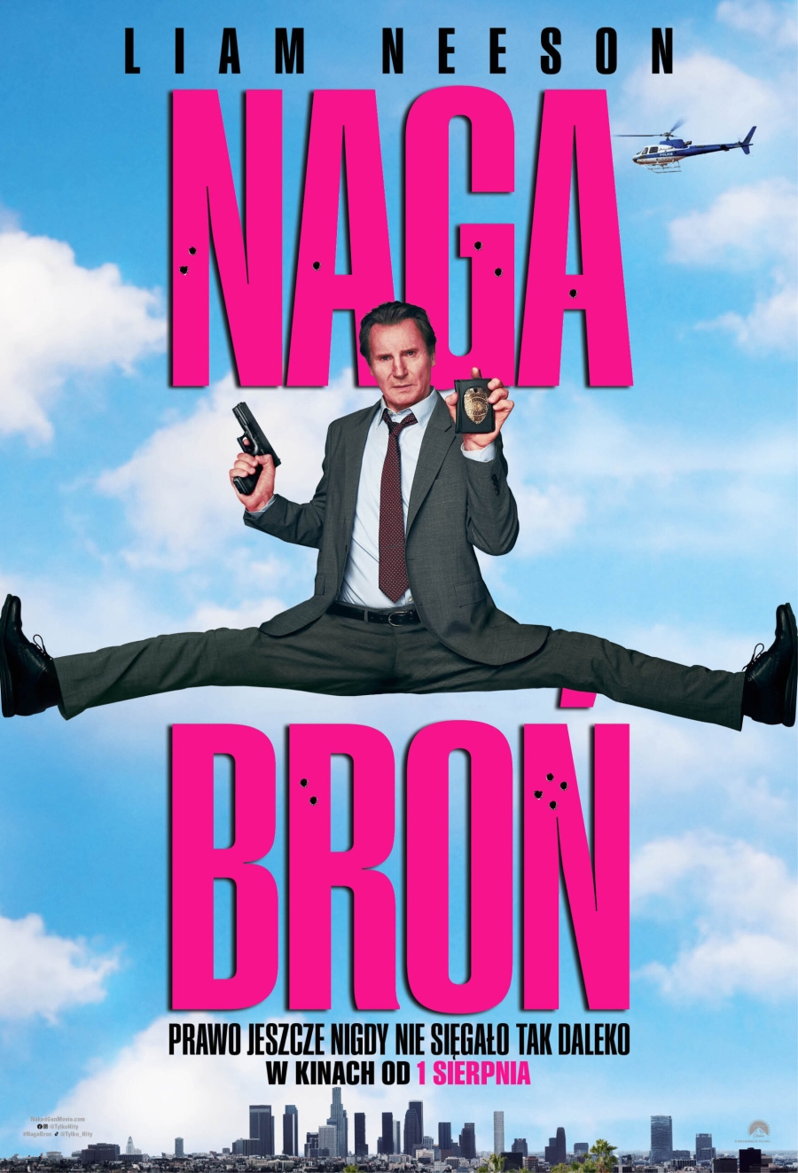 &quot;Naga broń&quot; 5-9.09.2025, godz. 18.00 (NAPISY,2D)