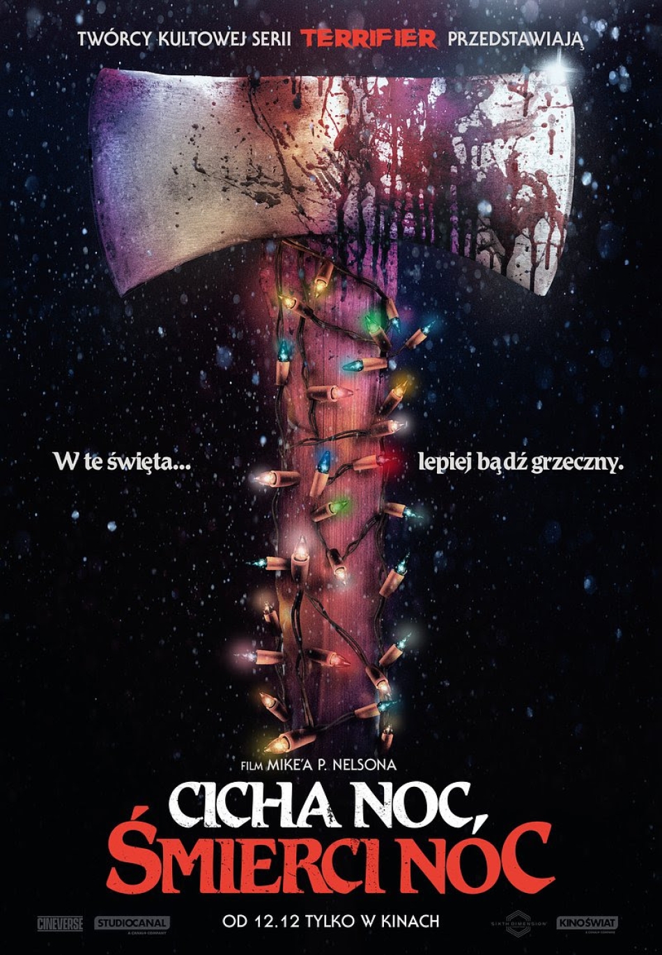 &quot;Cicha noc, śmierci noc&quot; 13-16.12.2025, godz. 19.45 (NAPISY,2D) PREMIERA!