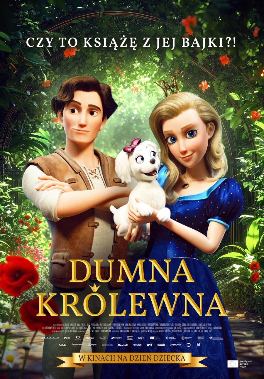 &quot;Dumna Królewna&quot; 20-24.06.2025, godz. 16.00 (DUBBING,2D)