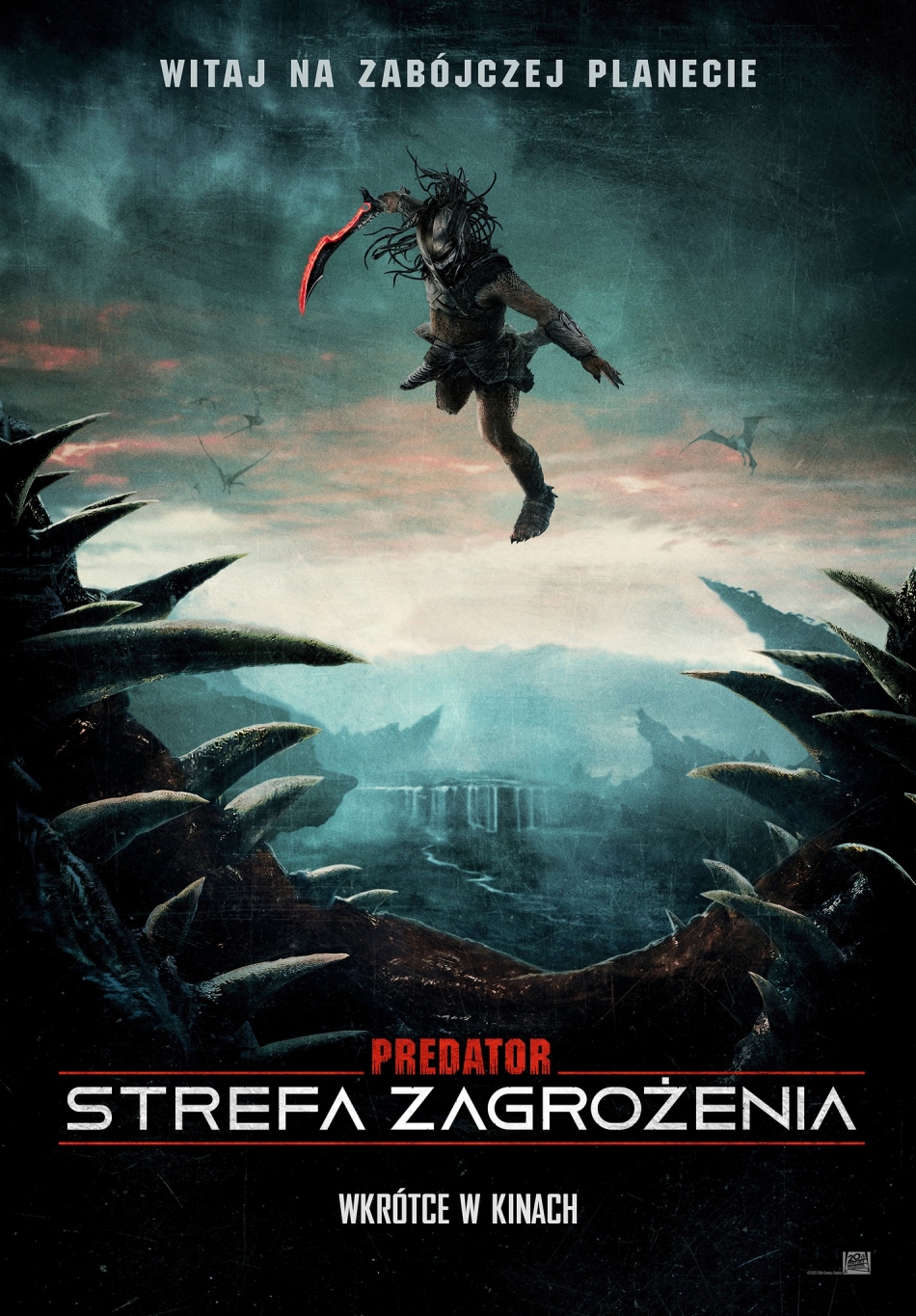 "Predator: Strefa zagrożenia" (NAPISY,3D,2D) PREMIERA!