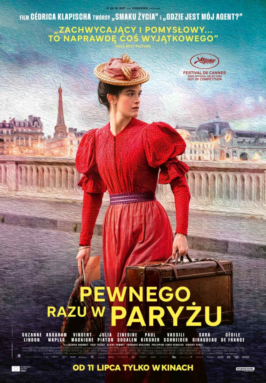 &quot;Pewnego razu w Paryżu&quot; 24-26.08.2025, godz. 19.00 (NAPISY,2D)