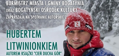 "Cień Ducha G&oacute;r" spotkanie autorskie z Hubertem Litwinionkiem (17.06.2026)