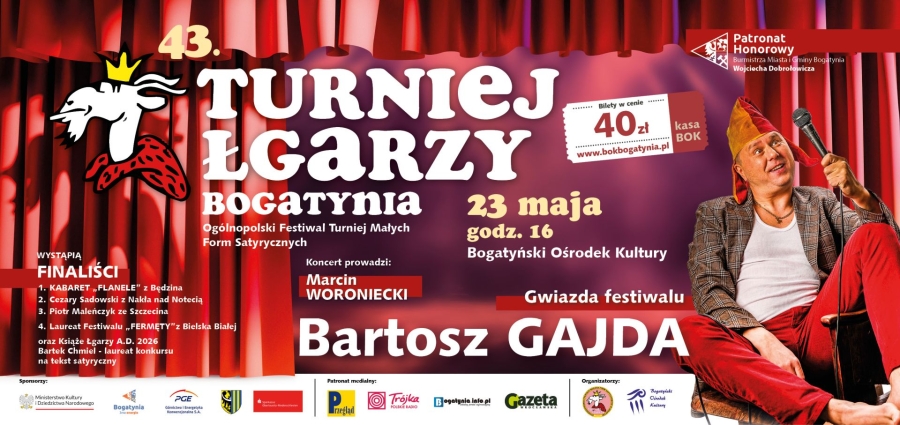 43. "Turniej Łgarzy" (23.05.2026)
