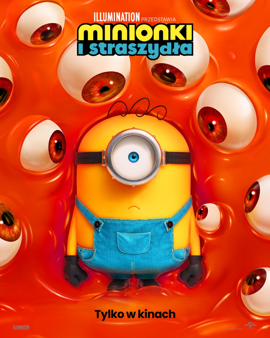 "Minionki i straszydła" 24-26.07.2026, godz. 16.00 i 18.00 (DUBBING,2D)