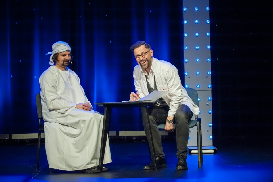 Kabaret Paranienormalni "Ostre cięcie" (20.02.2026)