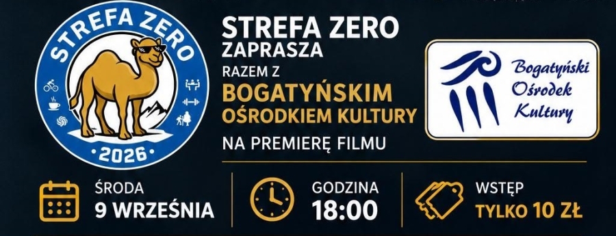 Strefa ZERO - "Odzyskany" (9.09.2026)