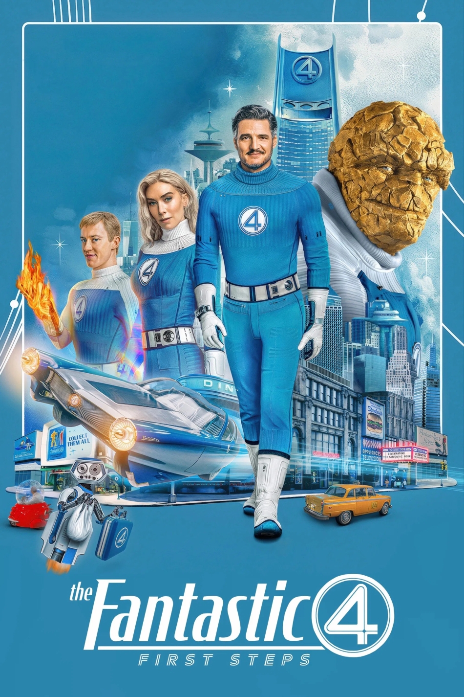 &quot;Fantastyczna 4: Pierwsze kroki&quot; 8-11.08.2025, godz. 16.45 (WERSJA W KALENDARZU)