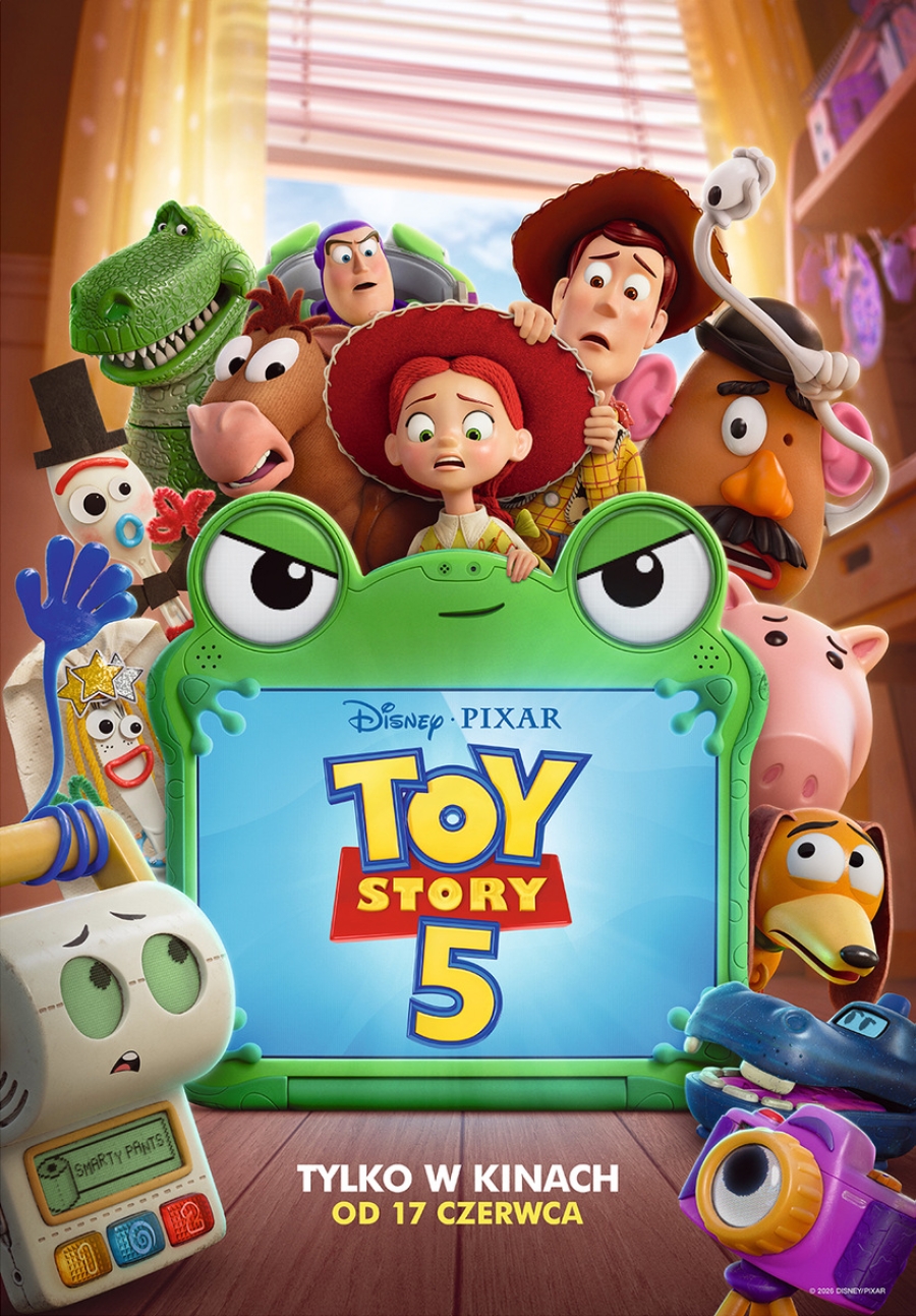 "Toy Story 5" 19-23.06.2026, godz. 16.00 i 17.45 (DUBBING,2D) PREMIERA!