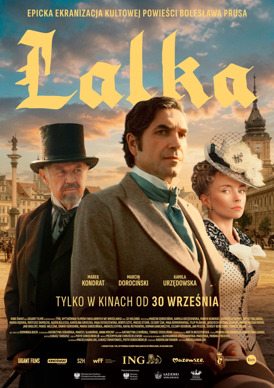 "Lalka" 10-13.10.2026, godz. 17.00 (2D,PL)