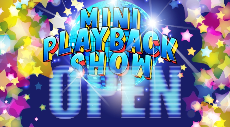 Mini Playback Show OPEN (27.11.2024)